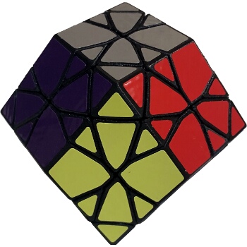 The rhombic dodecahedral equivalent of the Curvy Copter II