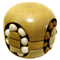 Four rings of eight balls each.