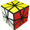 A modification of the 3x3x3 inspired by the redesign of the Pyraminx crystal.