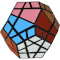 A Megaminx mod with six turning sides, not all of which allow 72&deg; turns.