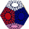 The concept of the Trifurcation cube applied to a dodecahedron with some unbandaging.