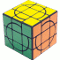 A combination of Enabler Cube and Crazy 3x3x3. It works like a subset of the Complex 3x3x3.