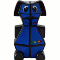A 1x2x3 in shape of a puppy dog. Officially licensed product that cannot be easier.