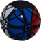 Hexagonal prism with jumbling turns shaped as a ball.