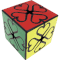 A Gear Cube covered with what looks like the Valentine Cube.