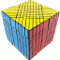 A 10x10x10 which was "fishered", meaning it was turned inside its solid by 45&deg;.