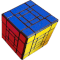 A Mixup cube with different cut depths, adding additional piece types.