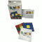 A multi-player card game based with cards resembling sides of a scrambled 3x3x3.