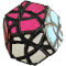A modification of the Curvy Dino Rhombic Dodecahedron in the shape of a Platonic Dodecahedron.