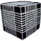 The concept of the Bump cube implemented on a 10x10x10.