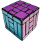 A mixup cube with different cut depths on different axes.