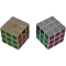 A modern 3x3x3 in various body colours.