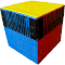 A bandaged 15x15x15 cube with five layers deleted on one side.
