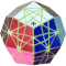 A face turning deltoidal icositetrahedron that is deeper cut as the FTDI