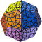 The mended kite in shape of the pseudo-deltoidal icositetrahedron.