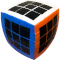 The concept of a Corner Pocket cube was adapted to a 10x10x10 cube using 3x3x3 blocks.