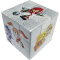 A custom painted 3x3x3 based on the Sonic universe.