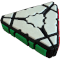 A hexagonal prims with a heavy offset.