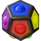 The orbo in a tru dodecahedral shape.