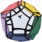 A variant of the Megaminx in the tradition of the Bermudaminx.