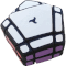 A pillowed pentagonal prism with 2 layers and Bermuda faces.