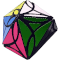 A face-turning Offset Hexagonal Bipyramid Cube