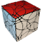 A puzzle similar to the Andromeda Cube but based off of a distorted snub cube.
