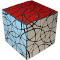 A puzzle similar to the Andromeda Cube but based off of a distorted snub cube, with many extra cuts.