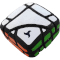 A 2x3x3 transformed into a Bermuda puzzle with curved cuts, with two Bermuda-style faces, one of them additionally "Fisherised".