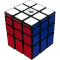 A bandaged and extended cubic 3x3x7.