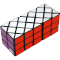 The shape variant of the Case Cube transferred to a Siamese Cube
