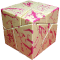 A remake of the Golden Cube in yellow with red inlays. No painting.