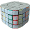 A 4x4x6 truncated into a Crazy puzzle with internal bandaging.